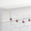 Rainbow Disco Balls Garland
